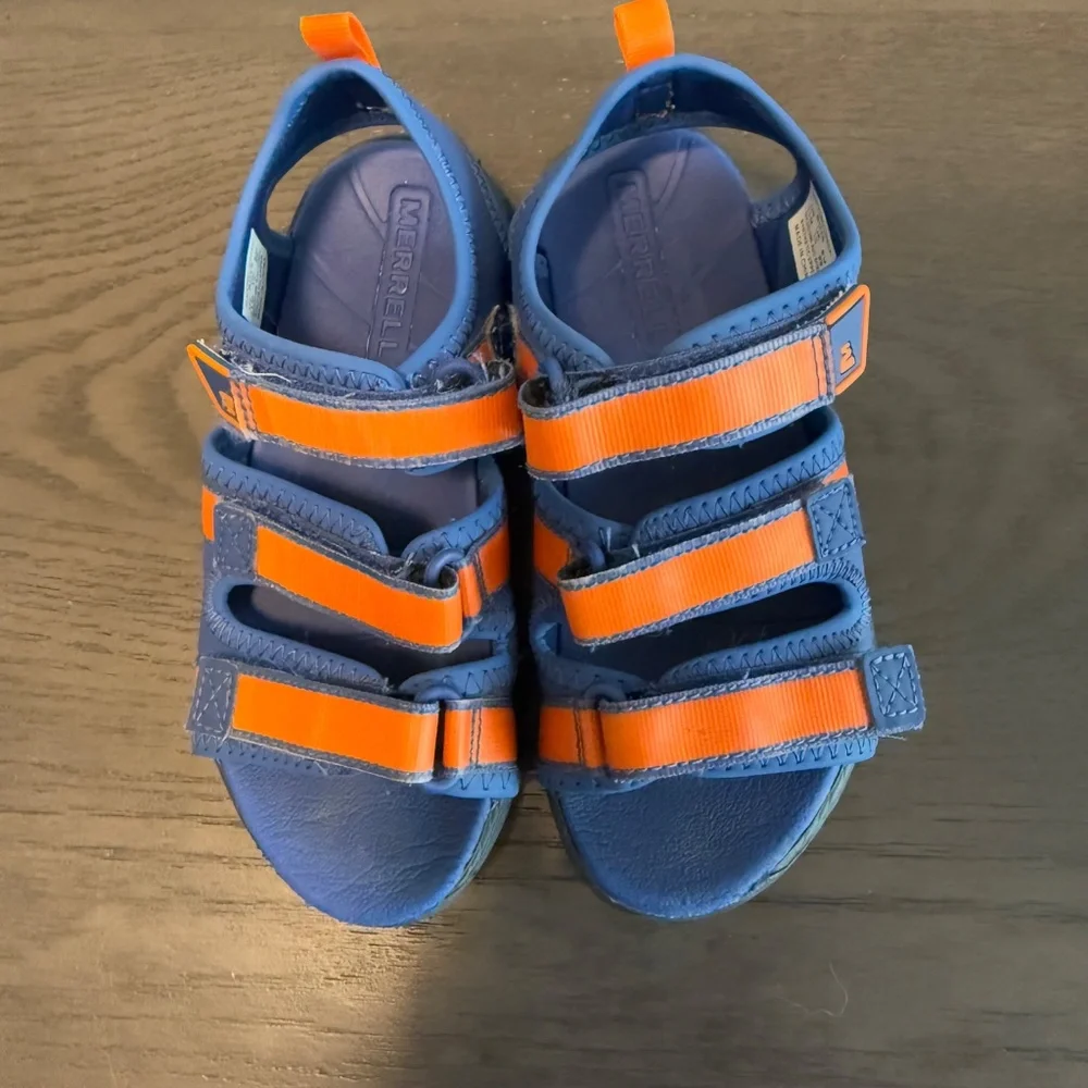 Merrell Unisex Kids' Hydro Creek Sport Sandal‎ Size 11 M